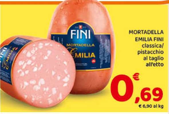 MORTADELLA EMILIA FINI