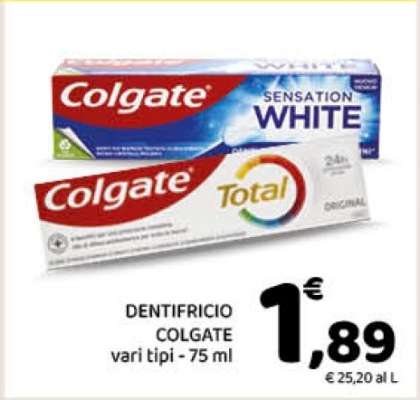 DENTIFRICIO COLGATE