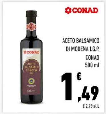 ACETO BALSAMICO DI MODENA I.G.P.