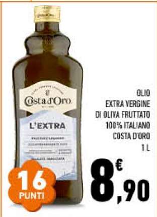 Costa d'Oro L'Extra