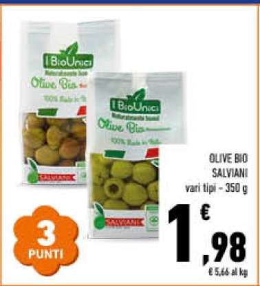 OLIVE BIO SALVIANI