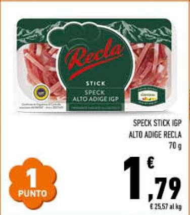 SPECK STICK IGP ALTO ADIGE RECLA