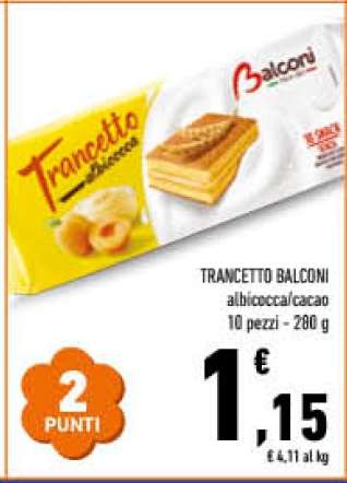 TRANCETTO BALCONI