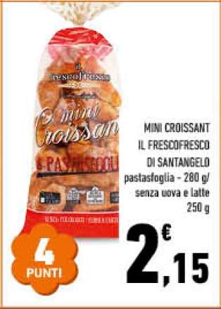 Mini Croissant Il Frescofresco di Santangelo