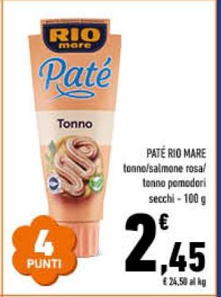 Paté RIO MARE