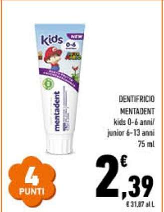 DENTIFRICIO MENTADENT