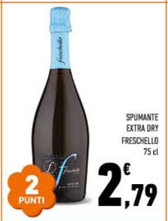Spumante Extra Dry Freschello