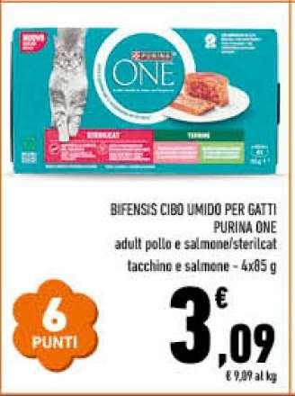 Bifensis Cibo Umido per Gatti