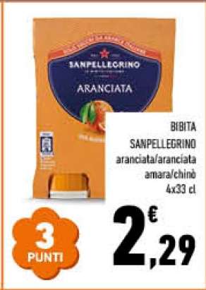 Bibita Sanpellegrino