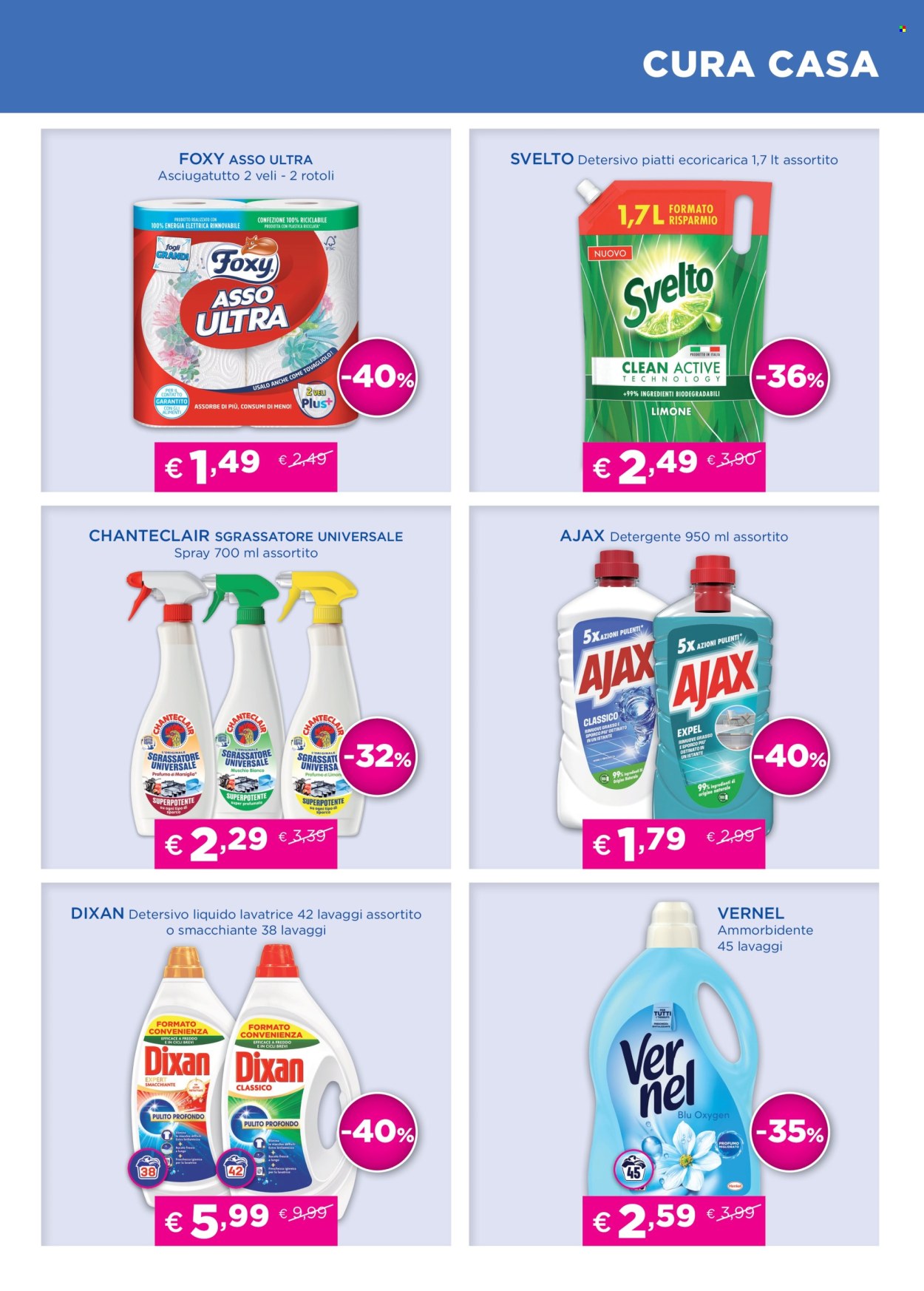 Volantino Acqua & Sapone - 13/5/2026 - 10/6/2026. Pagina 7