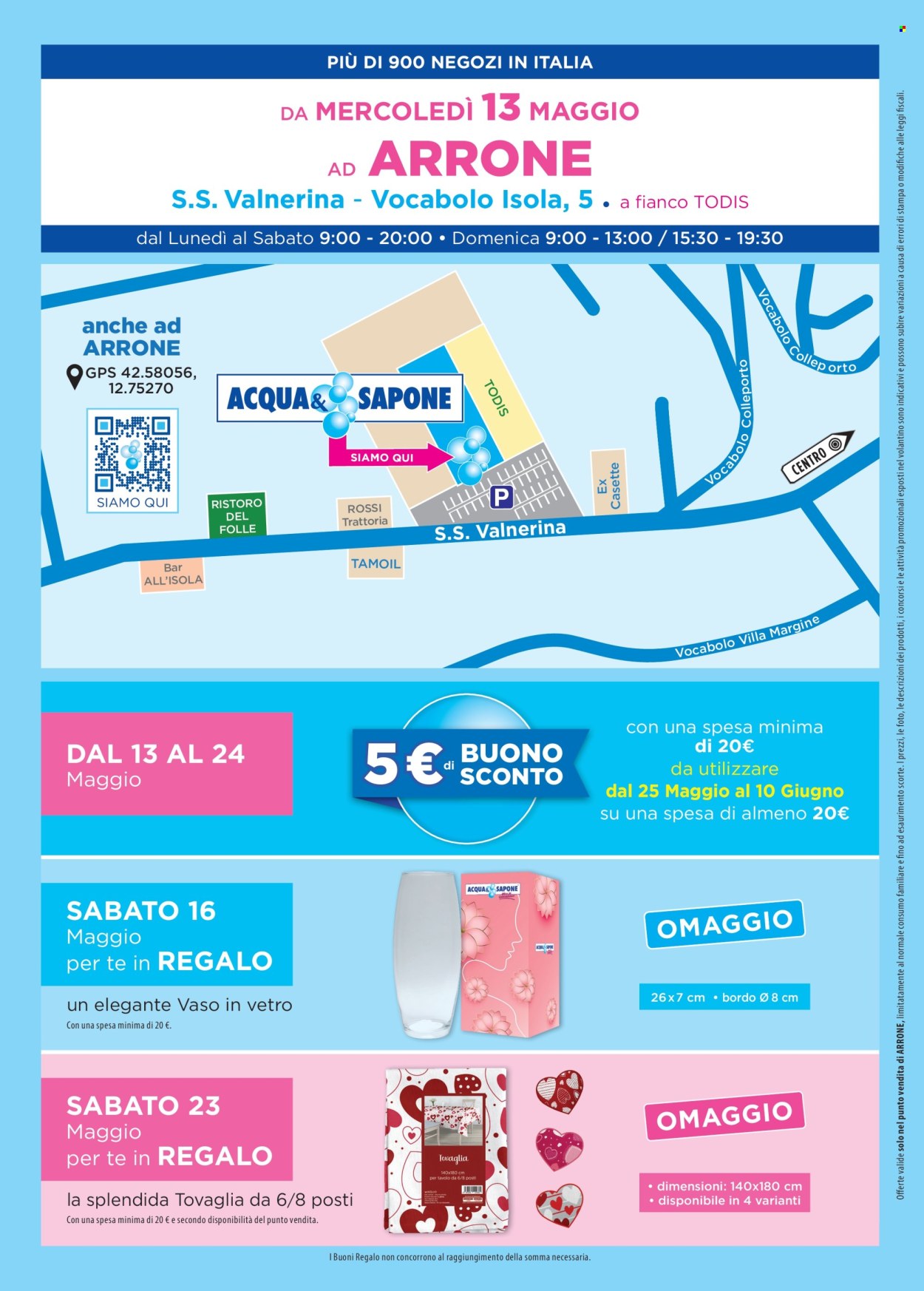 Volantino Acqua & Sapone - 13/5/2026 - 10/6/2026. Pagina 8