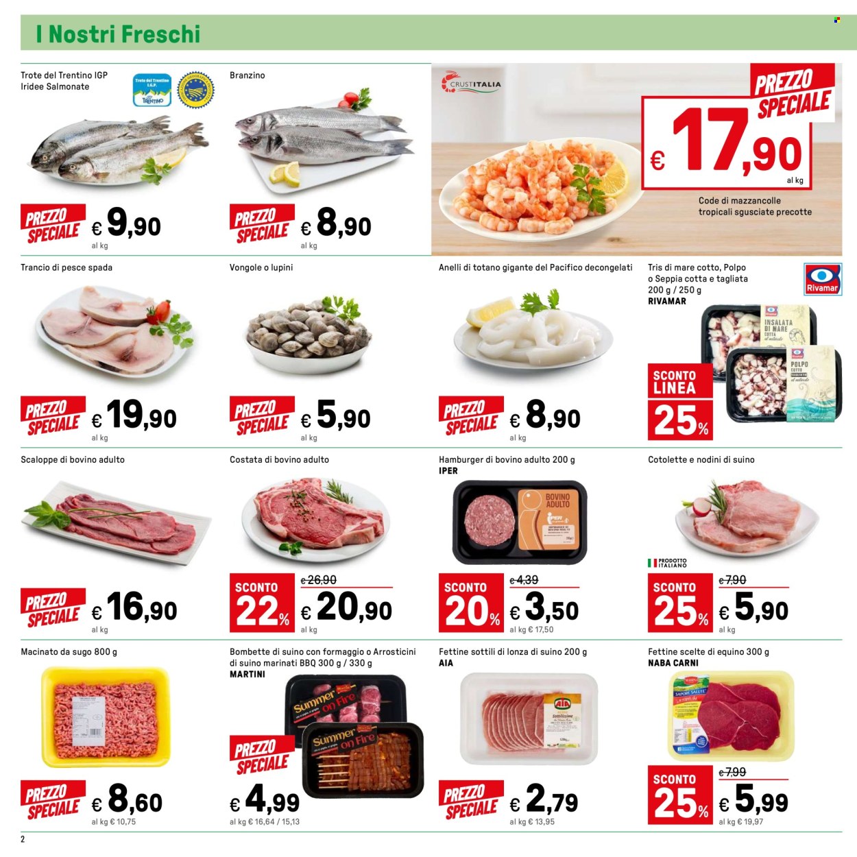 Volantino Iper, La grande i - 11/5/2026 - 24/5/2026. Pagina 2