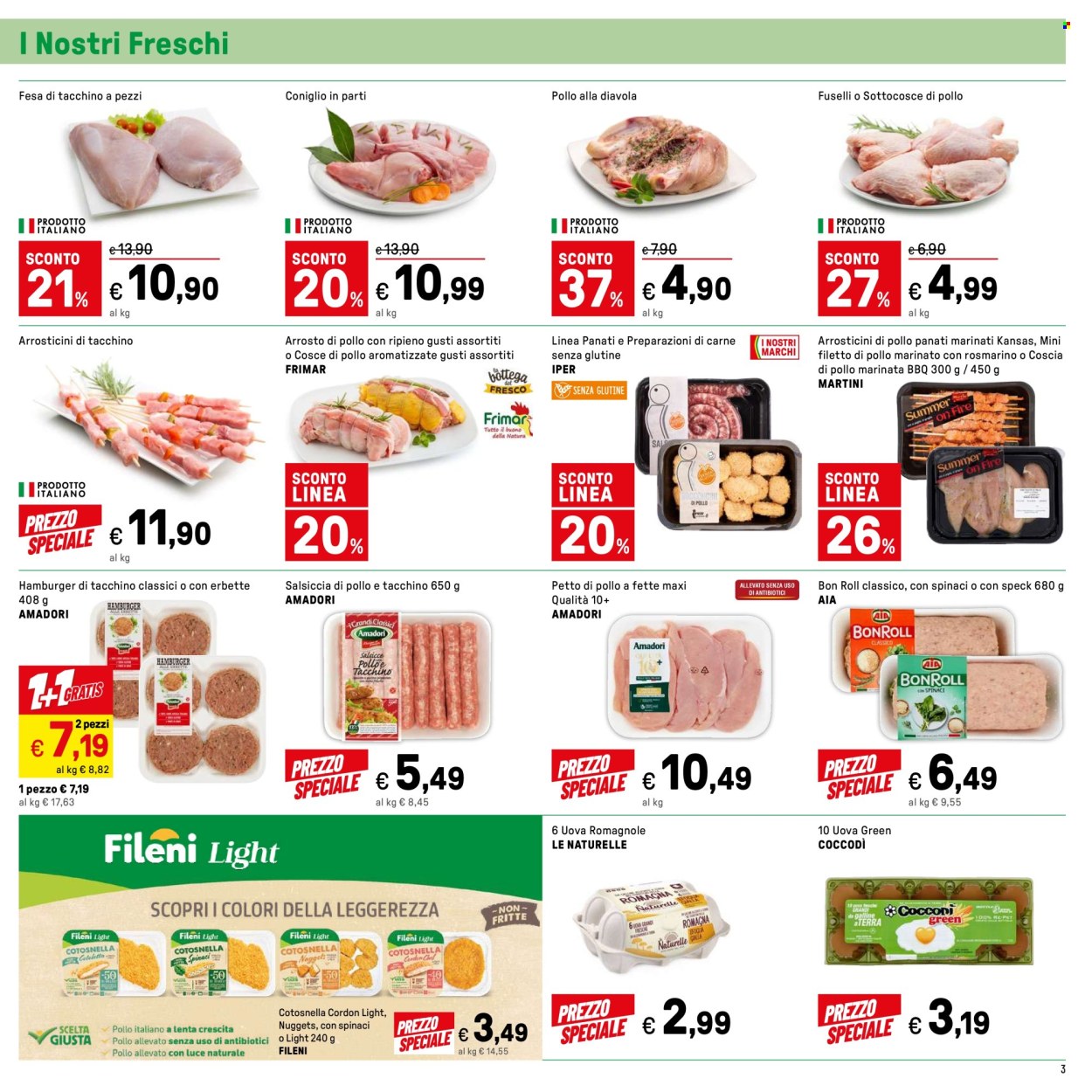 Volantino Iper, La grande i - 11/5/2026 - 24/5/2026. Pagina 3