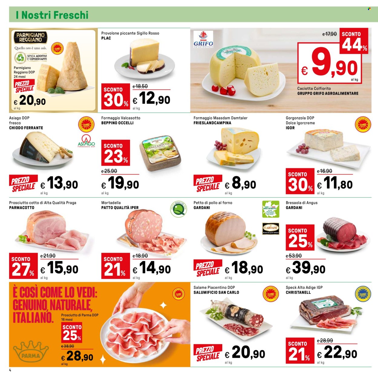 Volantino Iper, La grande i - 11/5/2026 - 24/5/2026. Pagina 4