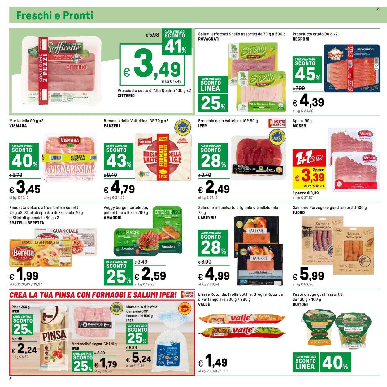 Volantino Iper, La grande i - 11/5/2026 - 24/5/2026. Pagina 6