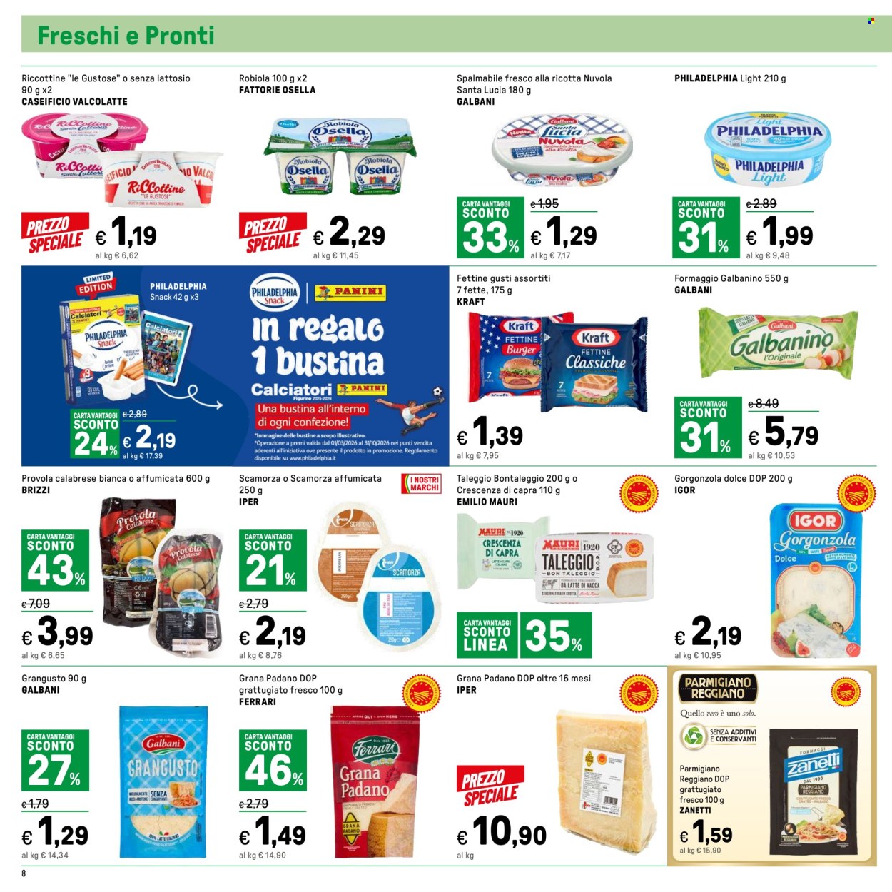 Volantino Iper, La grande i - 11/5/2026 - 24/5/2026. Pagina 8
