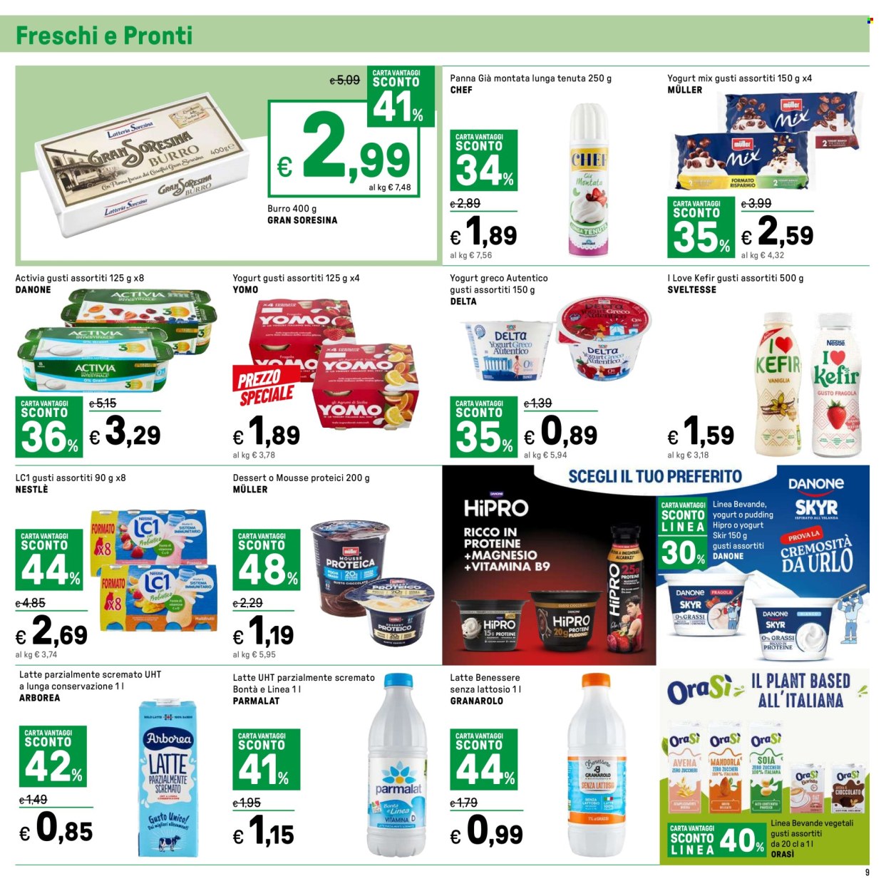 Volantino Iper, La grande i - 11/5/2026 - 24/5/2026. Pagina 9