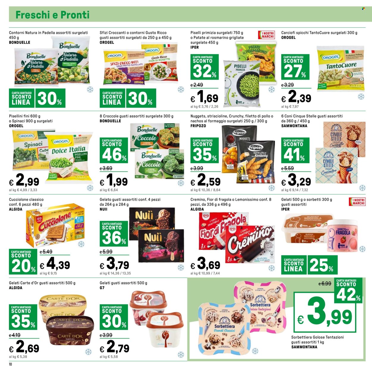 Volantino Iper, La grande i - 11/5/2026 - 24/5/2026. Pagina 10