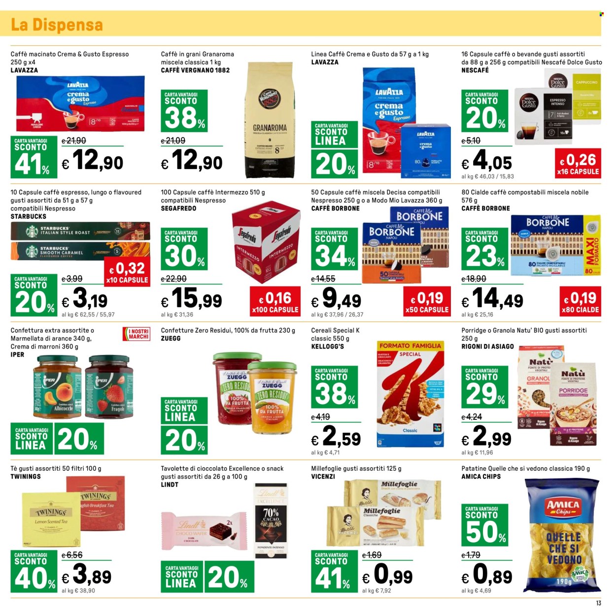 Volantino Iper, La grande i - 11/5/2026 - 24/5/2026. Pagina 13