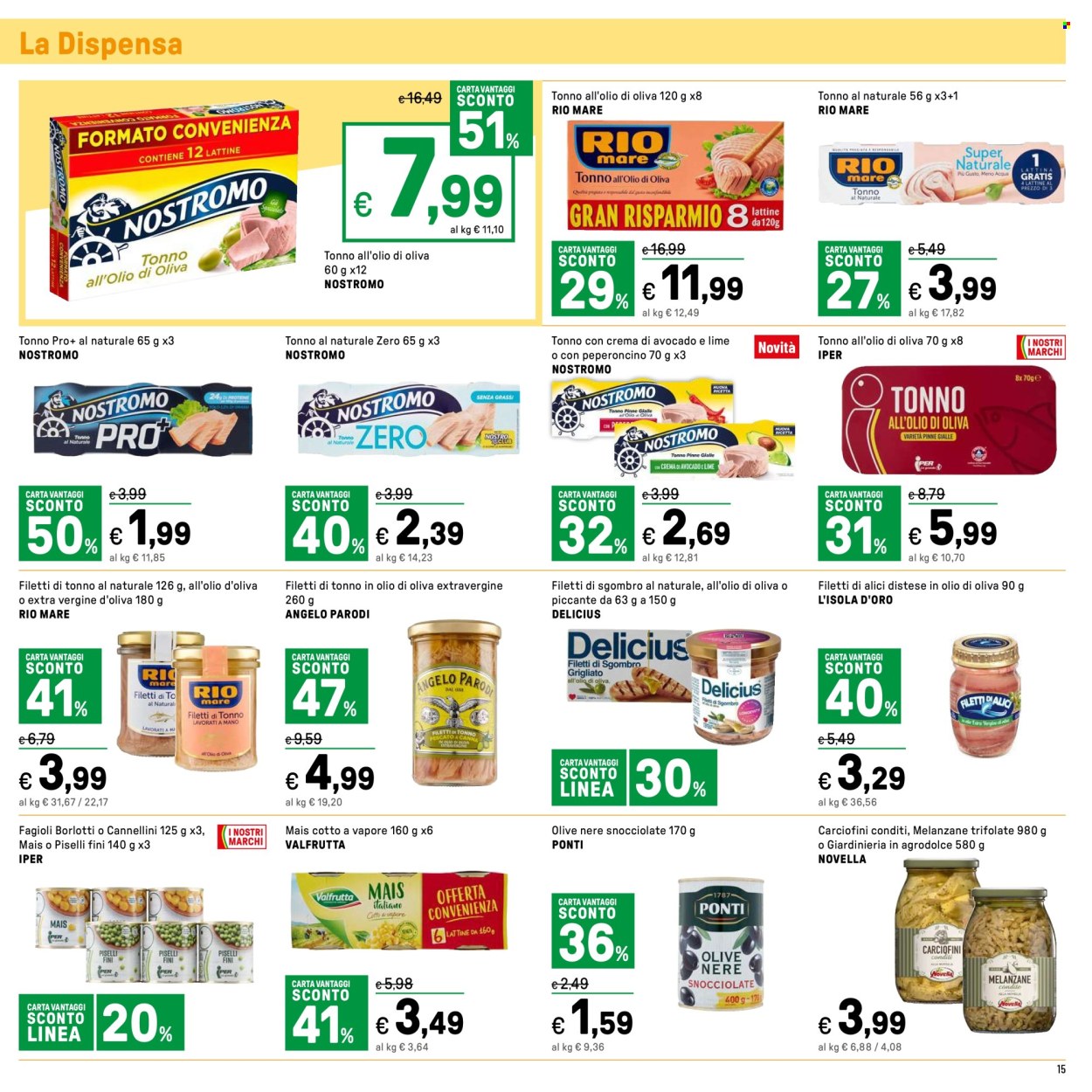 Volantino Iper, La grande i - 11/5/2026 - 24/5/2026. Pagina 15