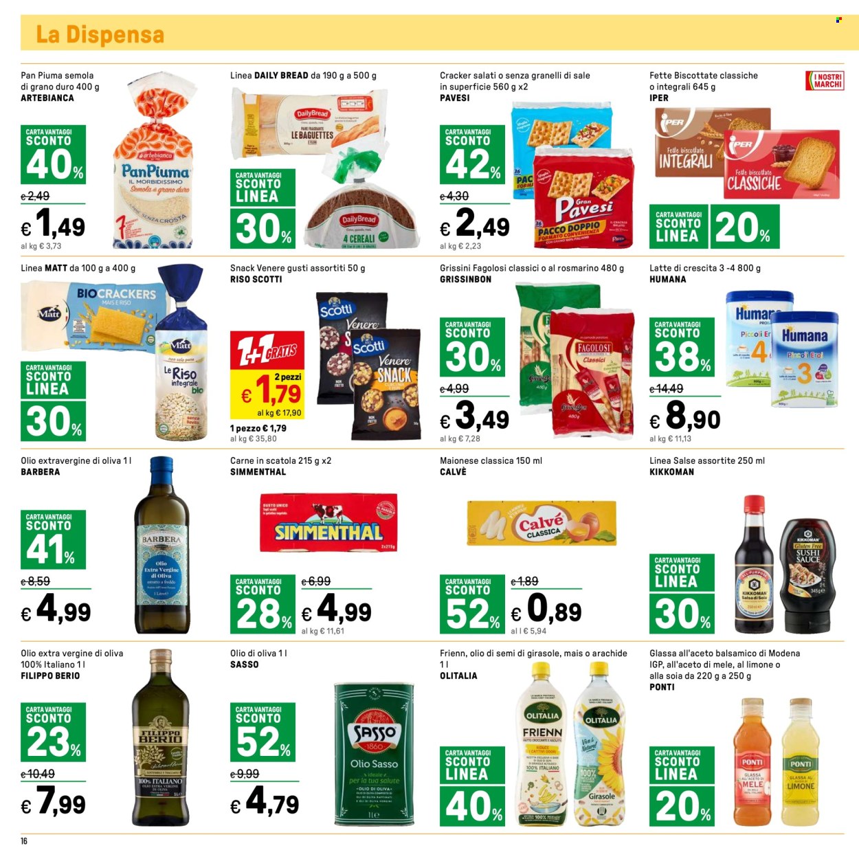 Volantino Iper, La grande i - 11/5/2026 - 24/5/2026. Pagina 16