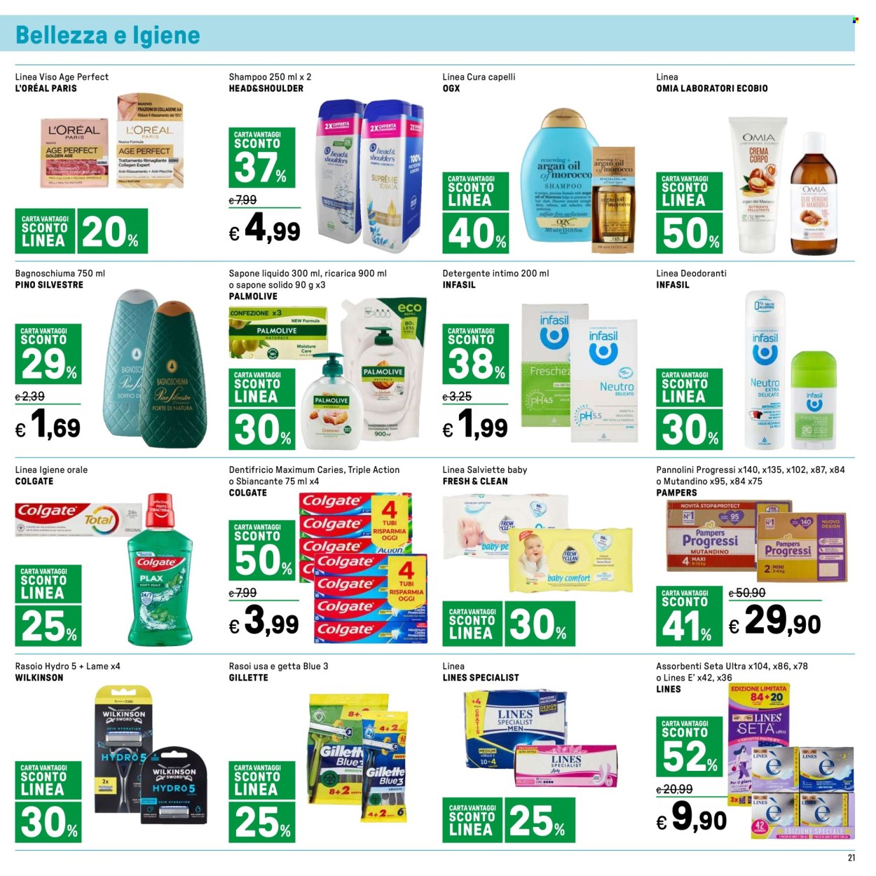 Volantino Iper, La grande i - 11/5/2026 - 24/5/2026. Pagina 21
