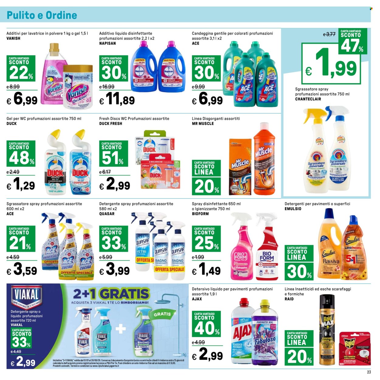 Volantino Iper, La grande i - 11/5/2026 - 24/5/2026. Pagina 23