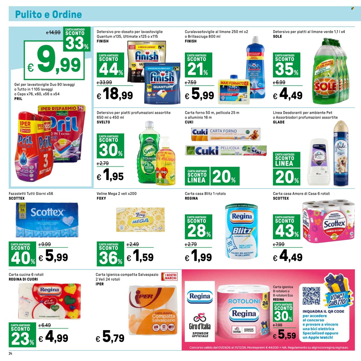 Volantino Iper, La grande i - 11/5/2026 - 24/5/2026. Pagina 24
