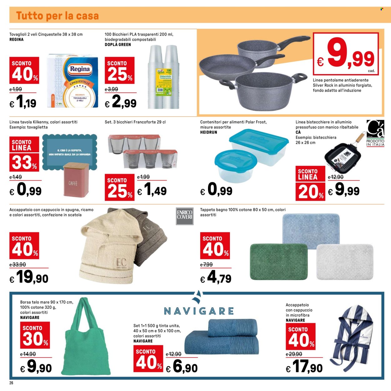 Volantino Iper, La grande i - 11/5/2026 - 24/5/2026. Pagina 26