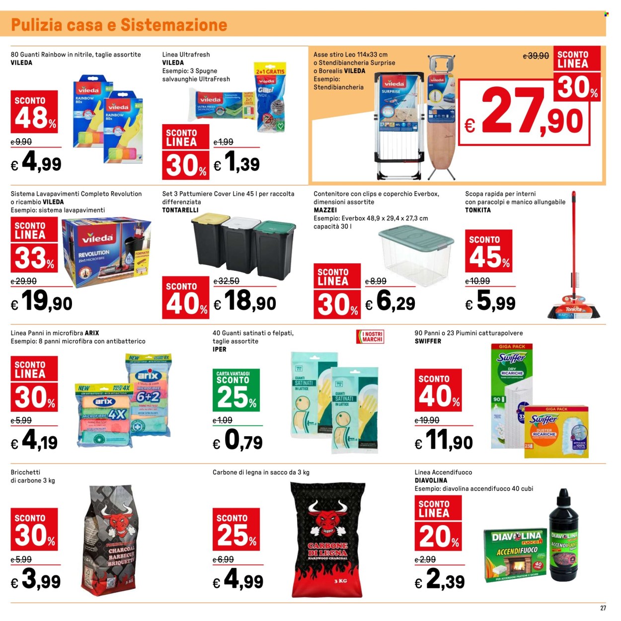 Volantino Iper, La grande i - 11/5/2026 - 24/5/2026. Pagina 27