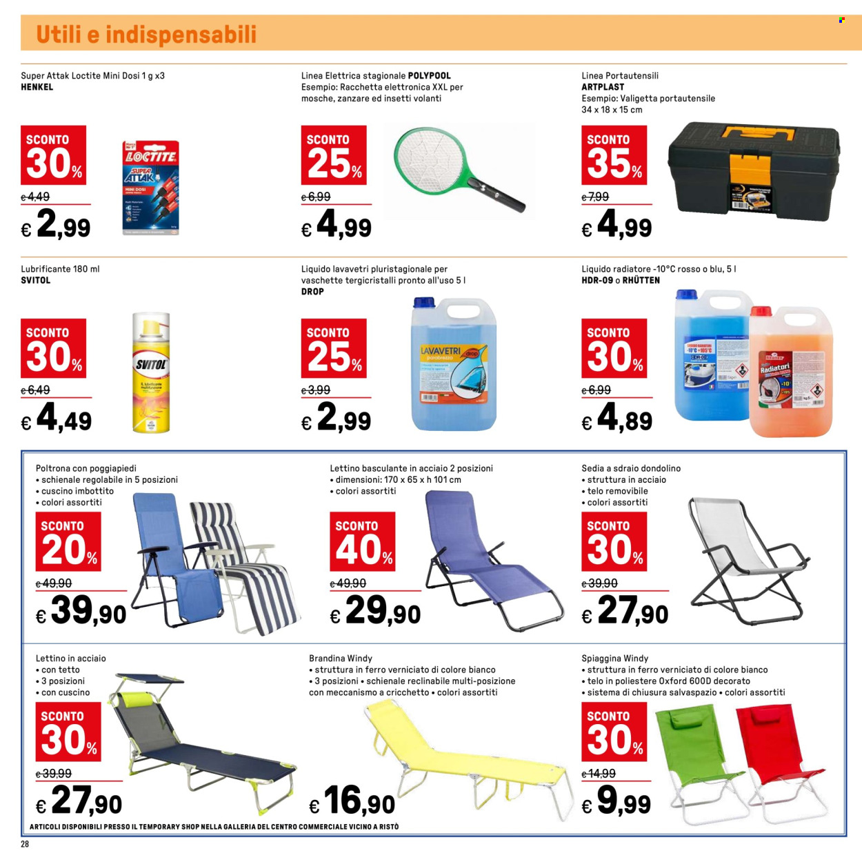 Volantino Iper, La grande i - 11/5/2026 - 24/5/2026. Pagina 28