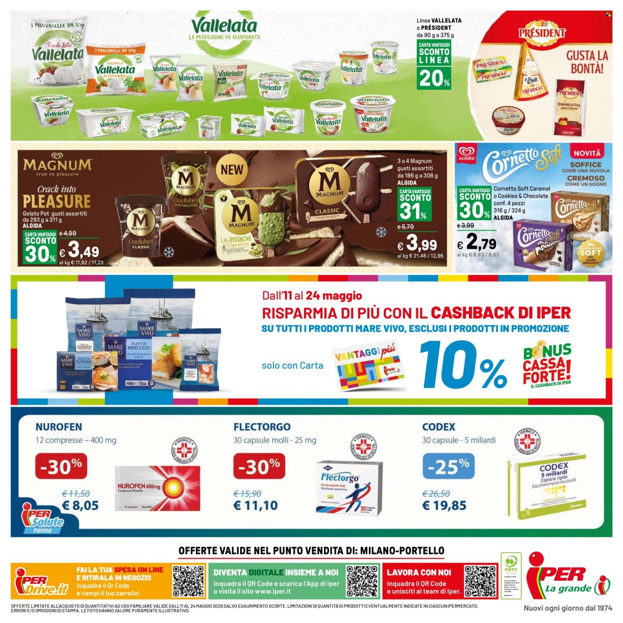 Volantino Iper, La grande i - 11/5/2026 - 24/5/2026. Pagina 32