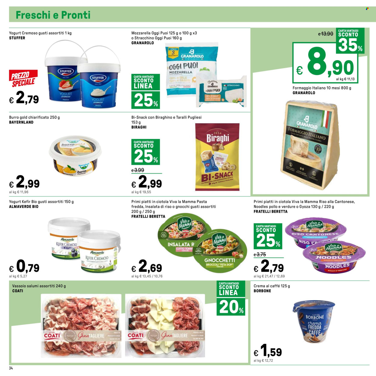 Volantino Iper, La grande i - 11/5/2026 - 24/5/2026. Pagina 34