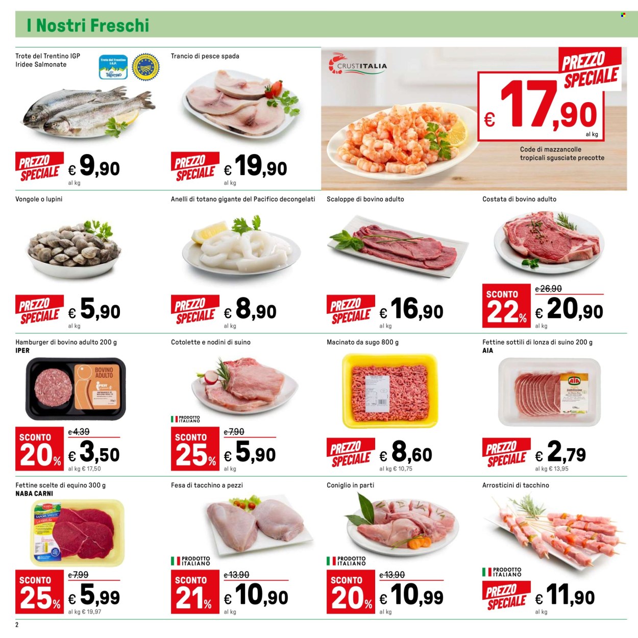 Volantino Iper, La grande i - 11/5/2026 - 21/5/2026. Pagina 2
