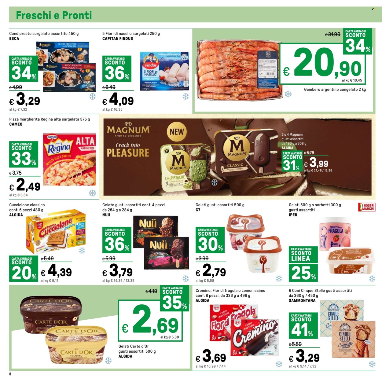 Volantino Iper, La grande i - 11/5/2026 - 21/5/2026. Pagina 8