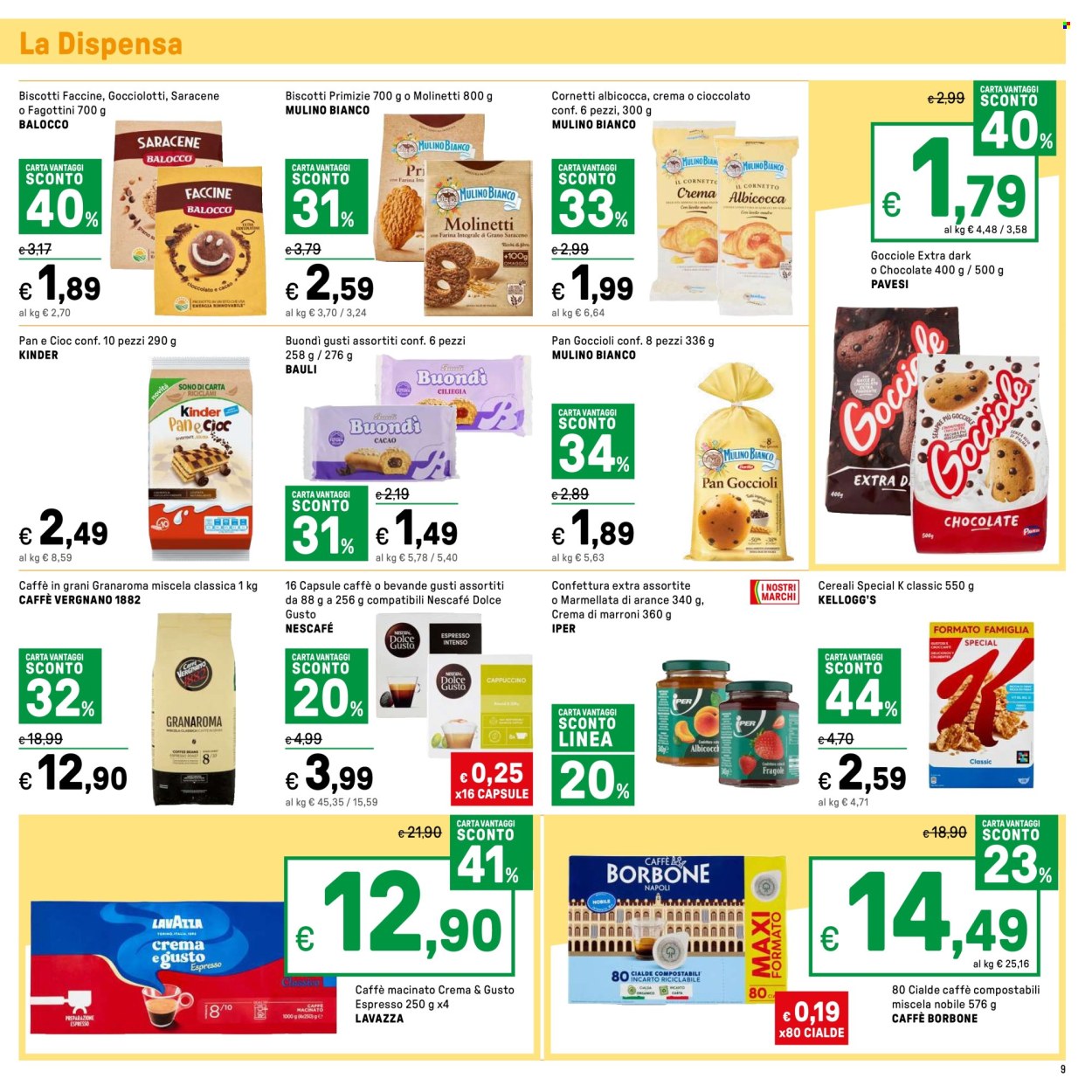 Volantino Iper, La grande i - 11/5/2026 - 21/5/2026. Pagina 9