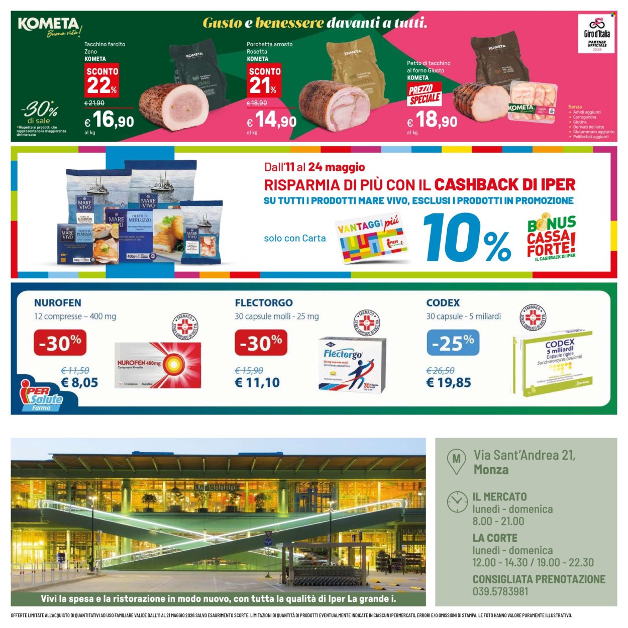 Volantino Iper, La grande i - 11/5/2026 - 21/5/2026. Pagina 16