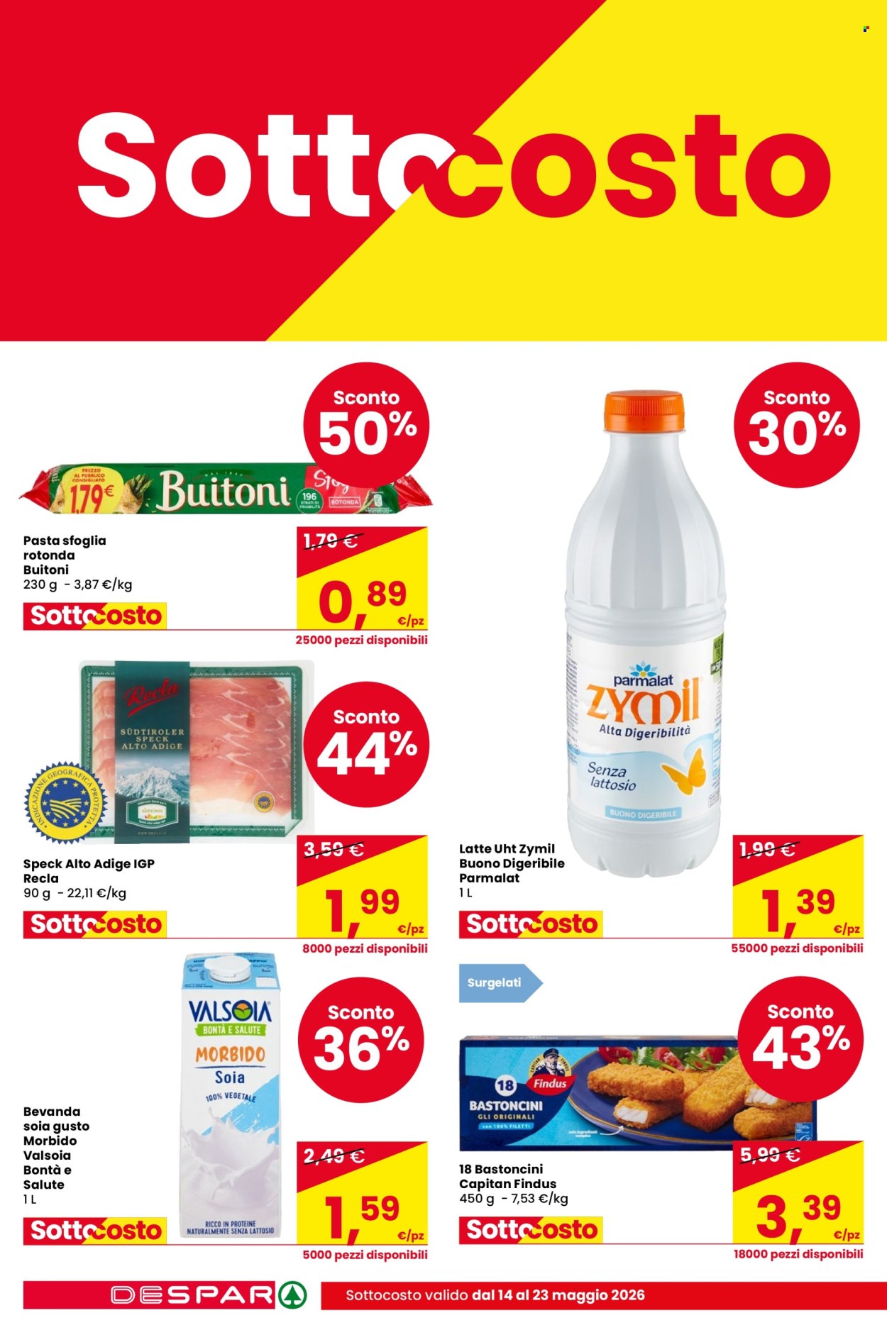 Volantino Despar - 14/5/2026 - 23/5/2026. Pagina 2