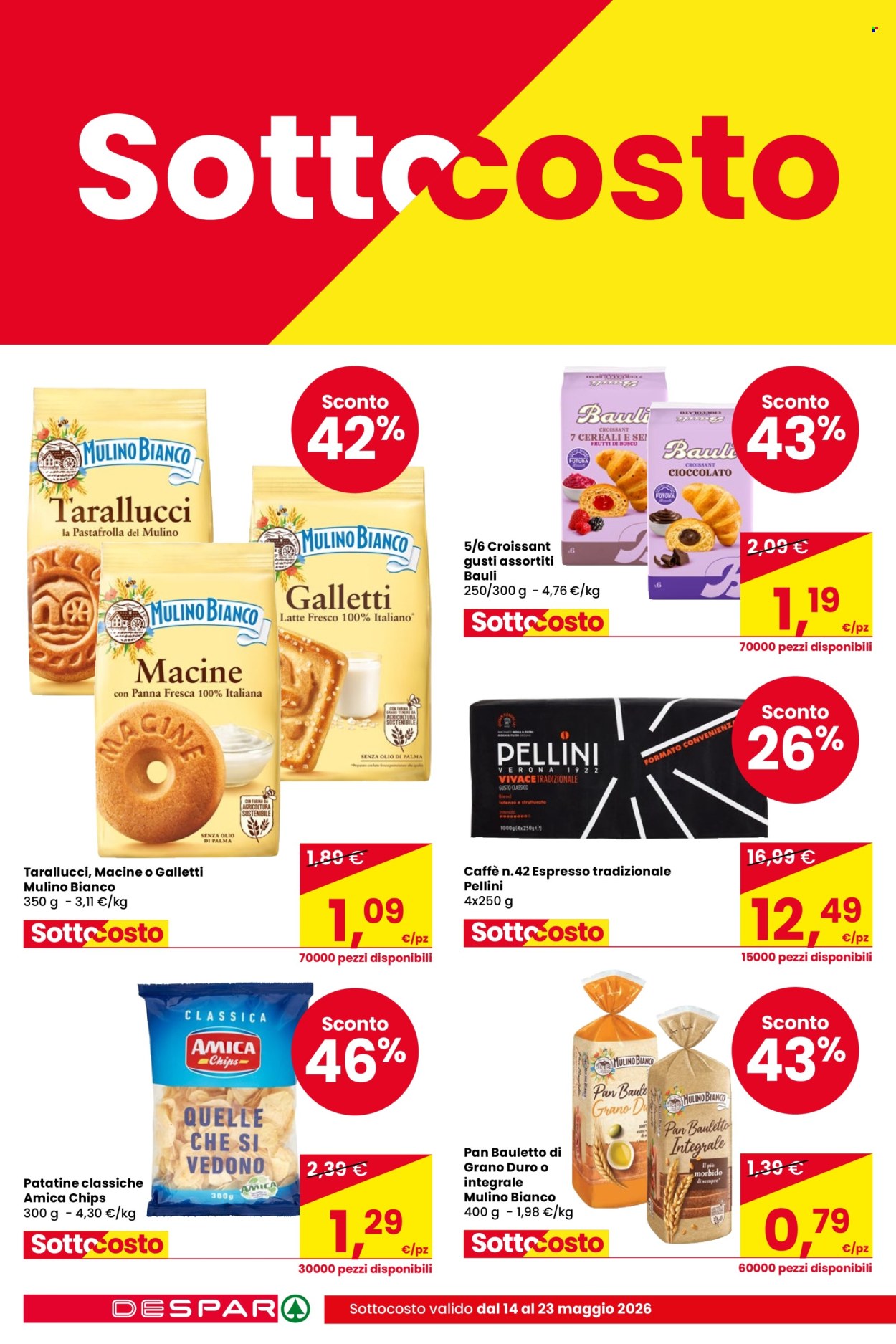 Volantino Despar - 14/5/2026 - 23/5/2026. Pagina 4