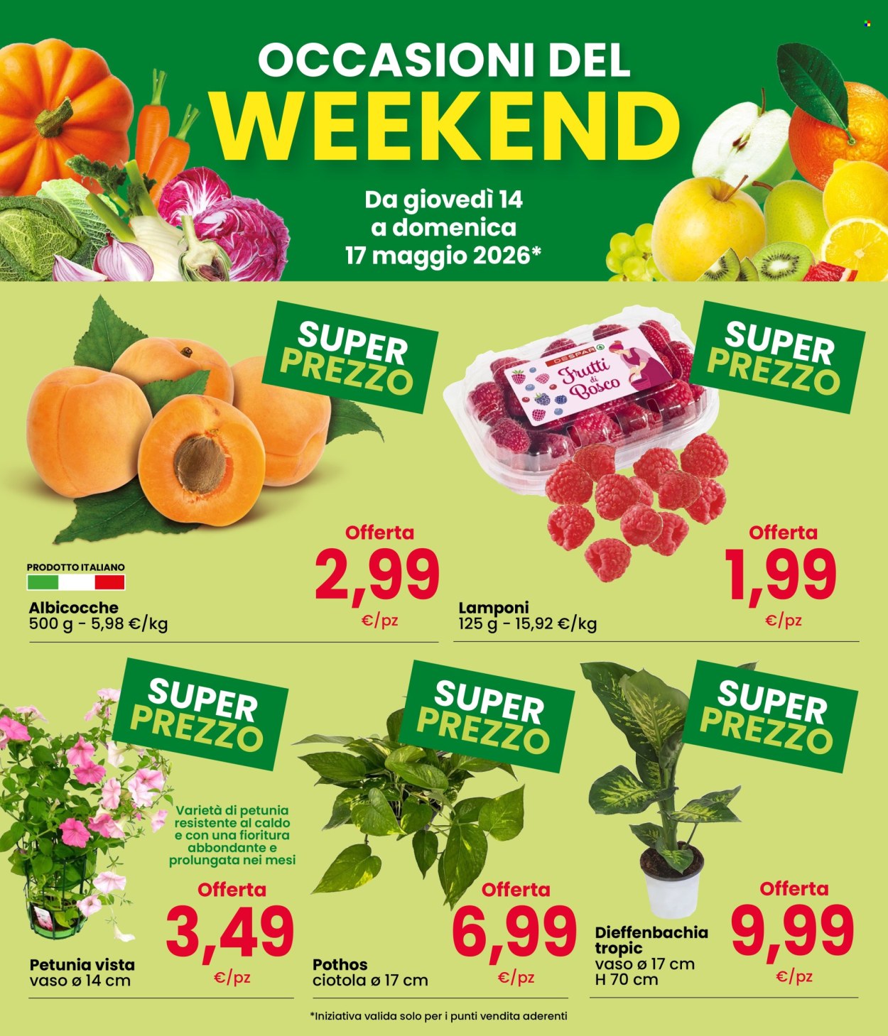 Volantino Despar - 14/5/2026 - 17/5/2026. Pagina 2