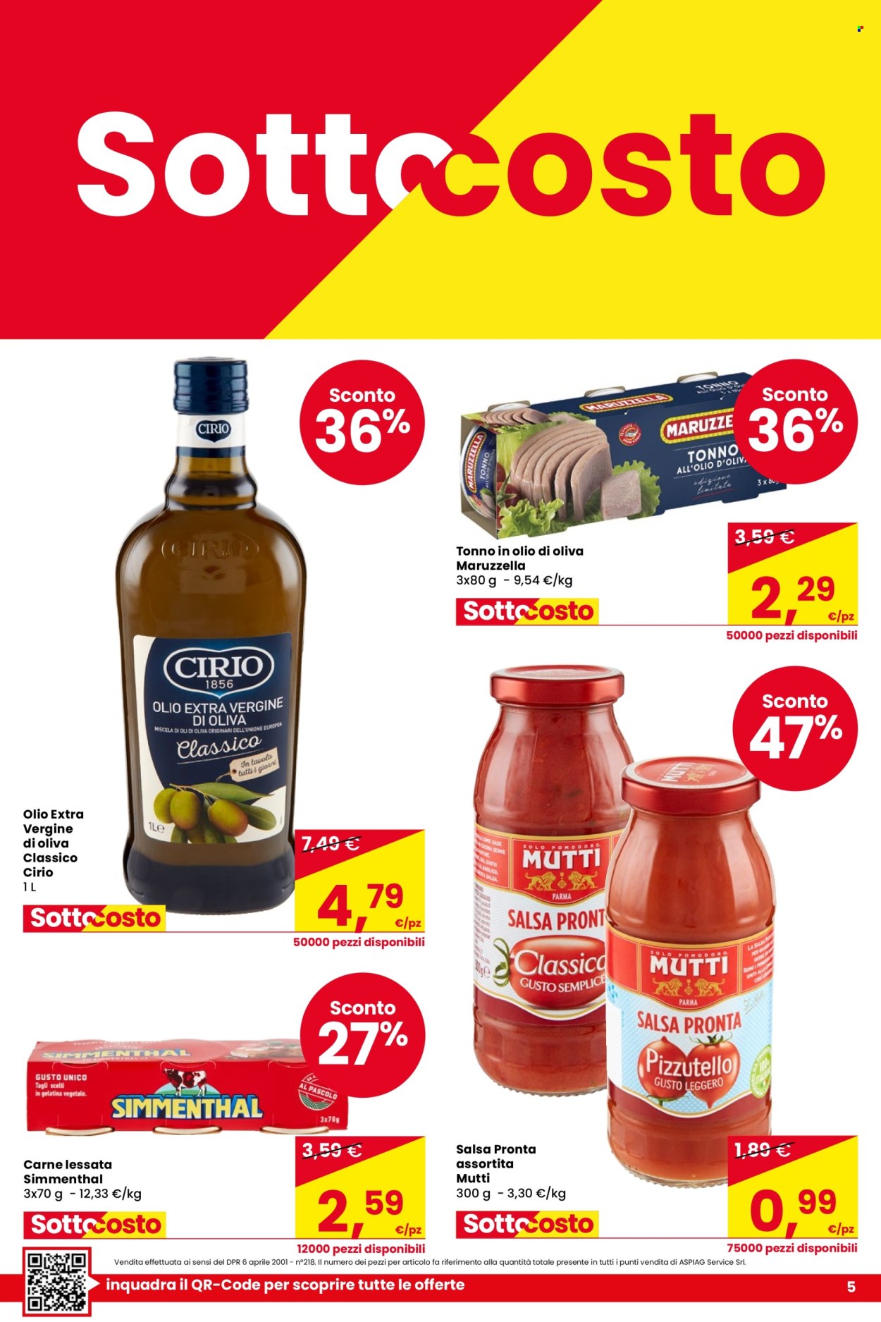 Volantino Despar - 14/5/2026 - 23/5/2026. Pagina 5