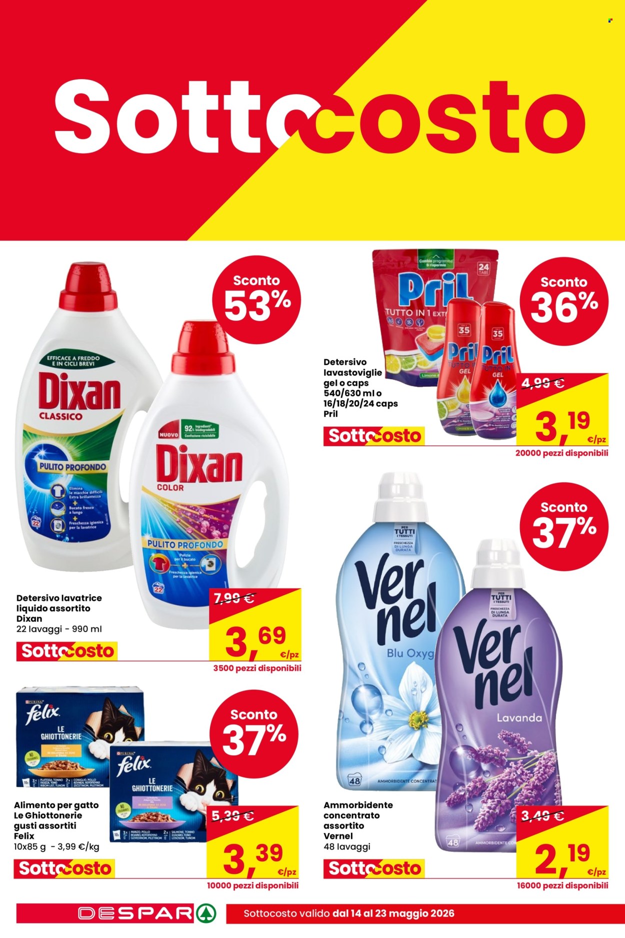 Volantino Despar - 14/5/2026 - 23/5/2026. Pagina 6