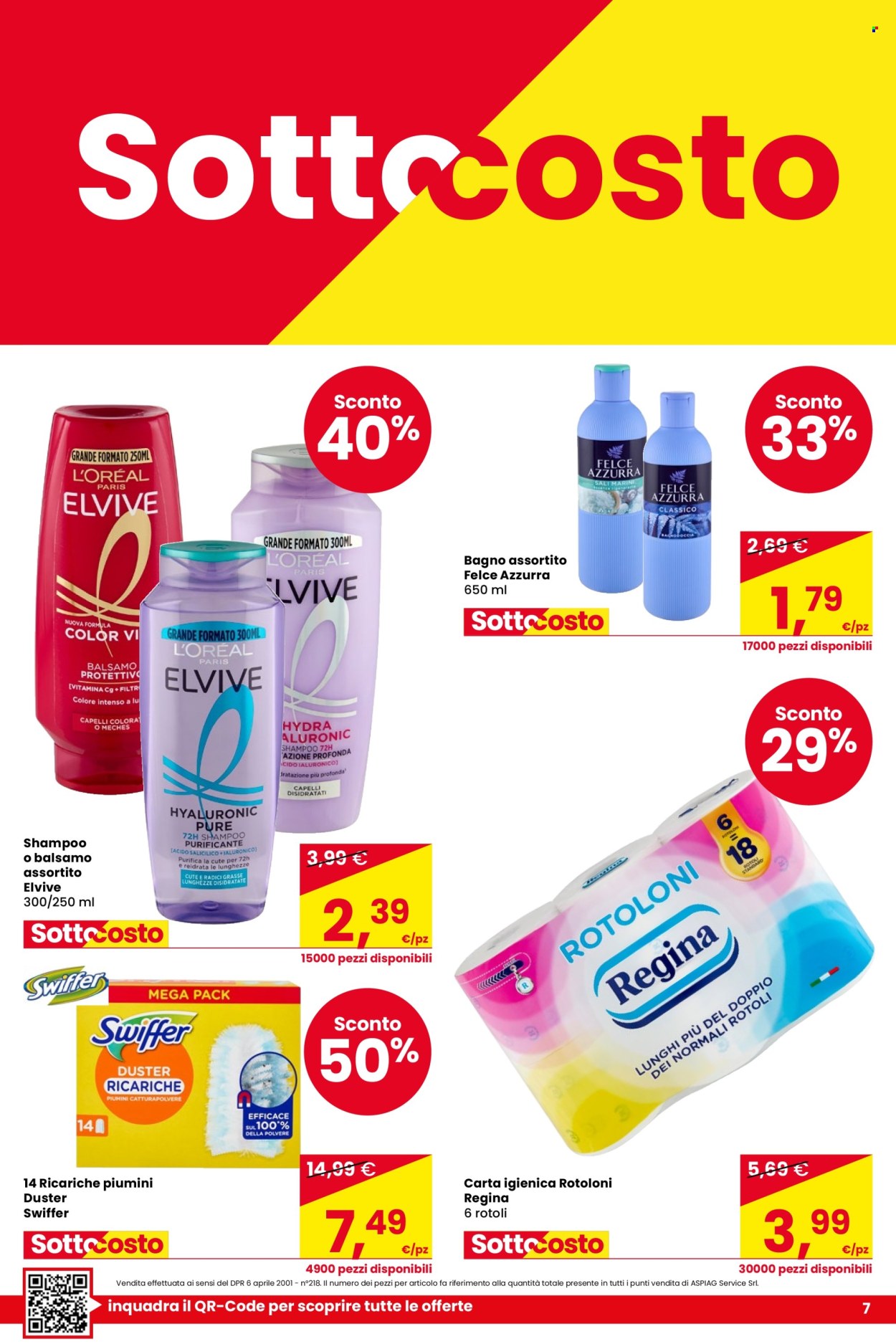 Volantino Despar - 14/5/2026 - 23/5/2026. Pagina 7