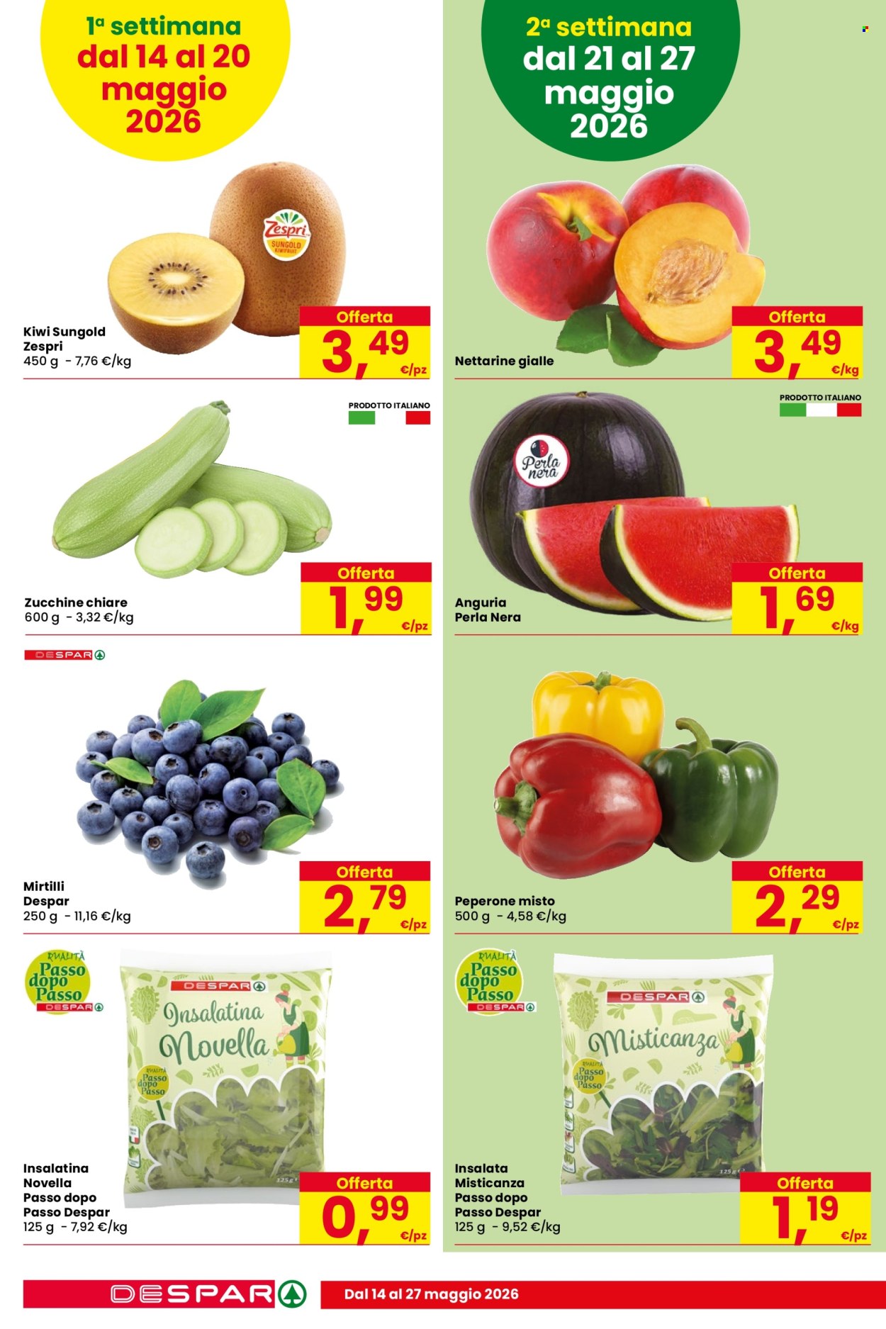Volantino Despar - 14/5/2026 - 23/5/2026. Pagina 8