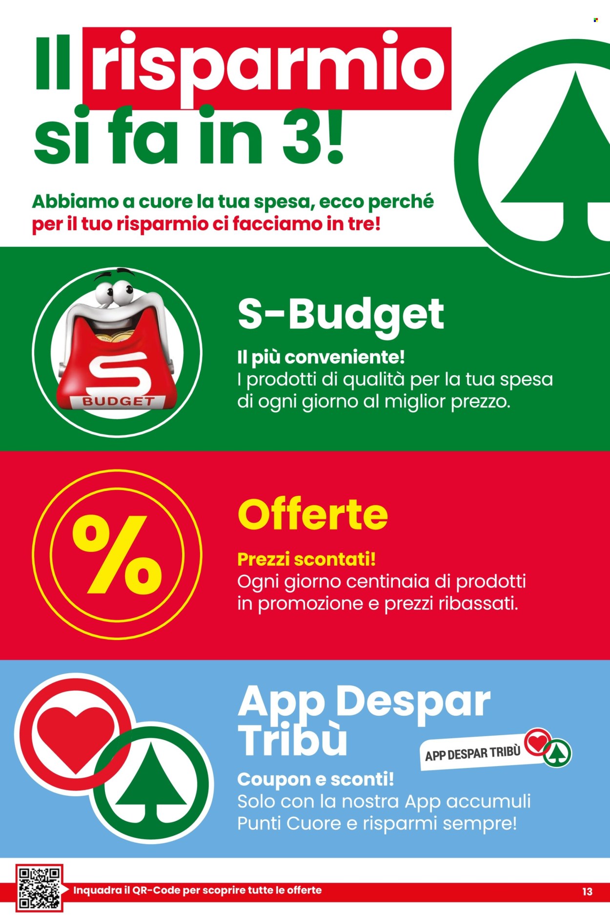 Volantino Despar - 14/5/2026 - 23/5/2026. Pagina 13