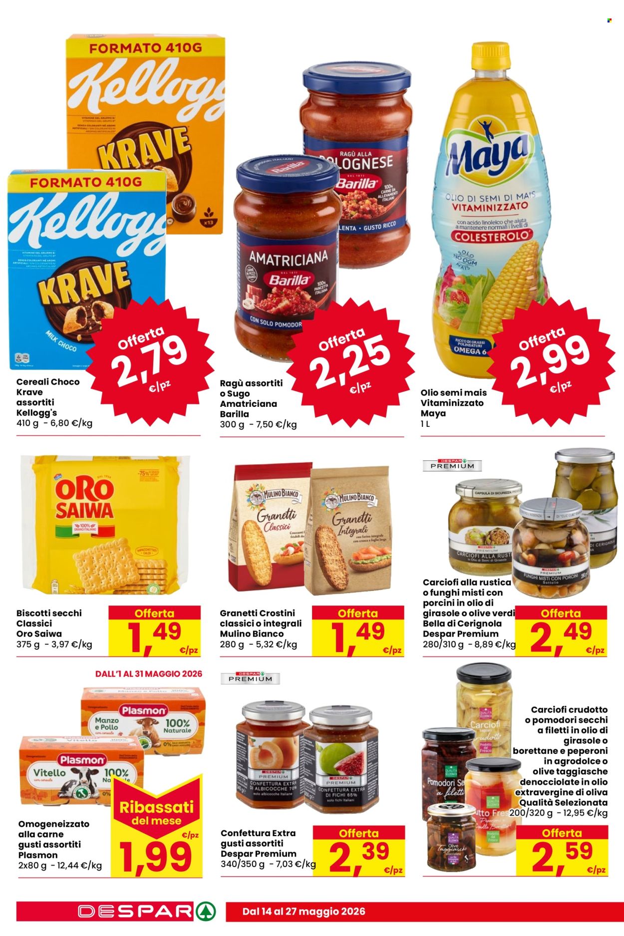 Volantino Despar - 14/5/2026 - 23/5/2026. Pagina 16