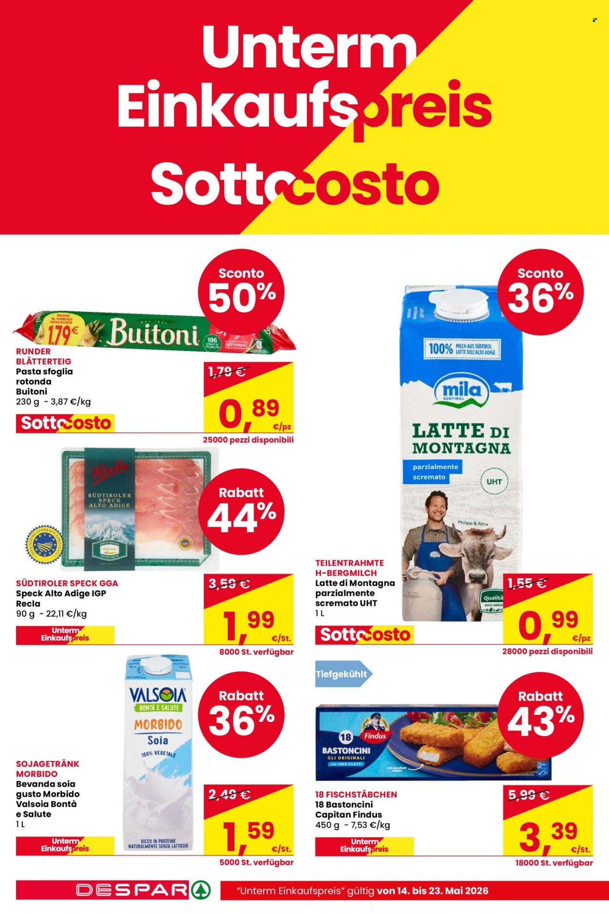 Volantino Despar - 14/5/2026 - 23/5/2026. Pagina 2