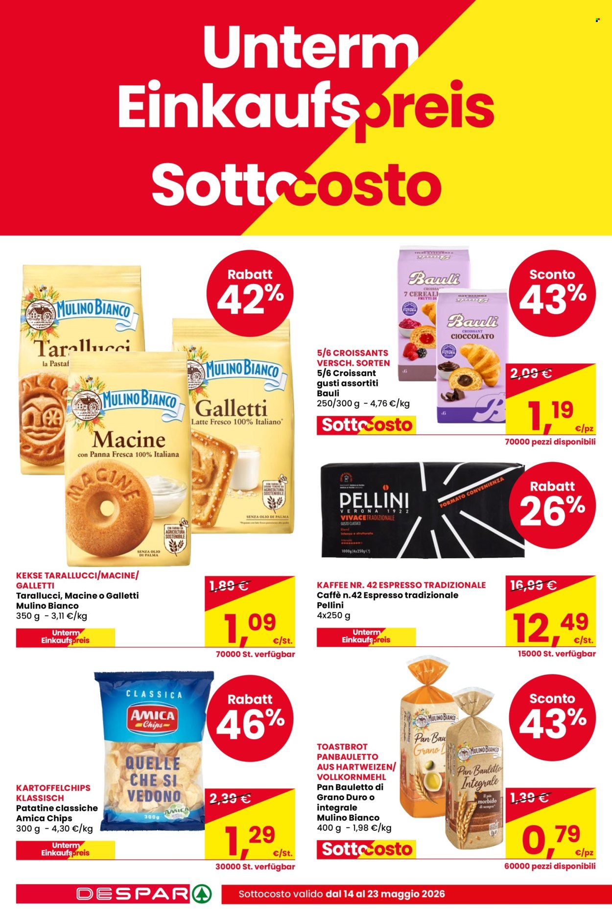 Volantino Despar - 14/5/2026 - 23/5/2026. Pagina 4