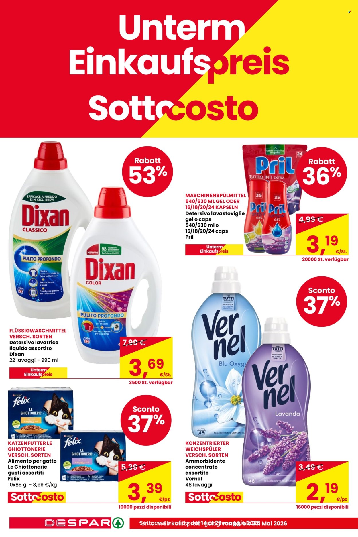 Volantino Despar - 14/5/2026 - 23/5/2026. Pagina 6