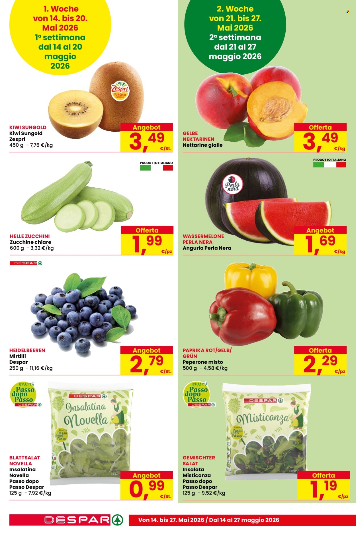 Volantino Despar - 14/5/2026 - 23/5/2026. Pagina 8